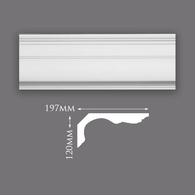 Angelgate Plaster Cornice