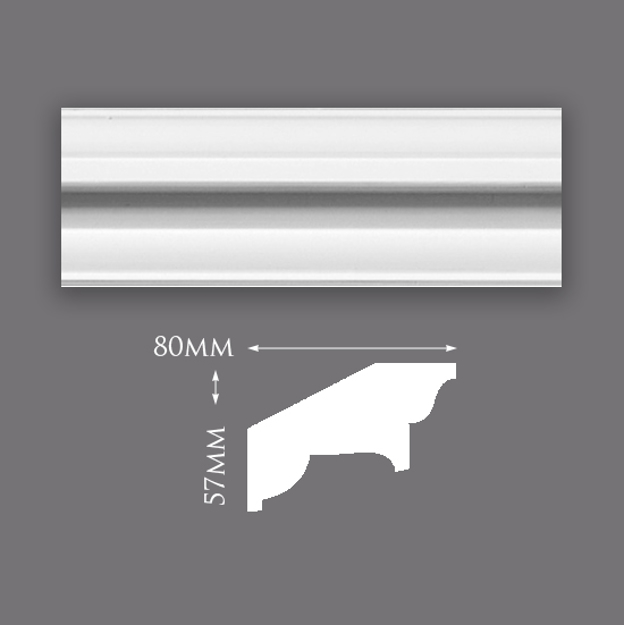 Picture of Small Scottish Victorian Plaster Cornice