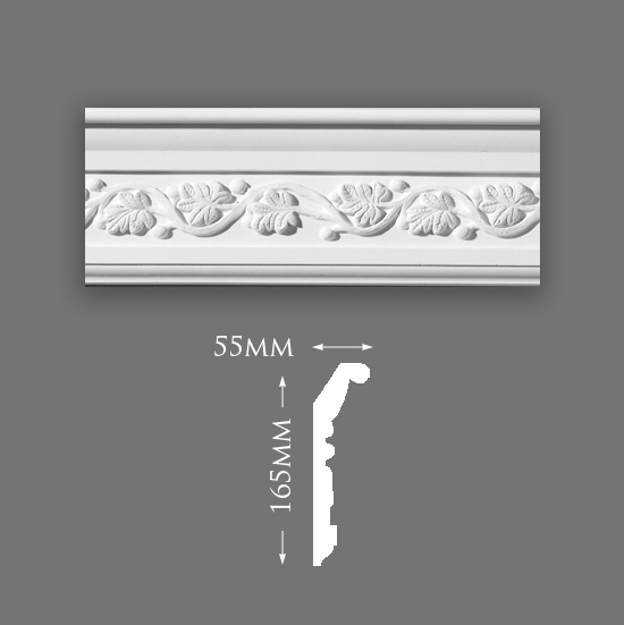 Picture of Forest Vine Plaster Cornice