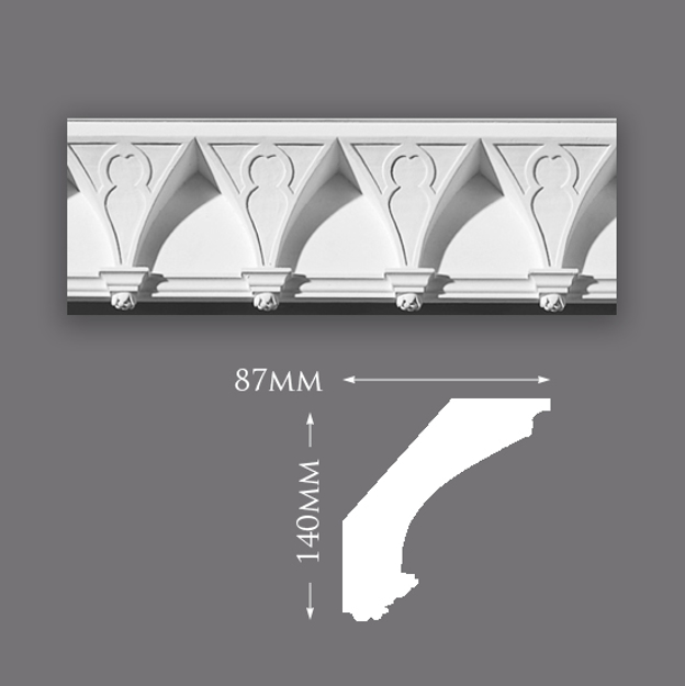 Picture of Gothic Plaster Cornice