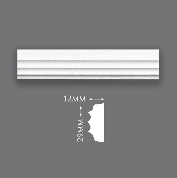 Picture of Plain Fluted Panel