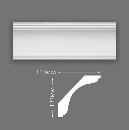 Picture of Small Cove Plaster Cornice