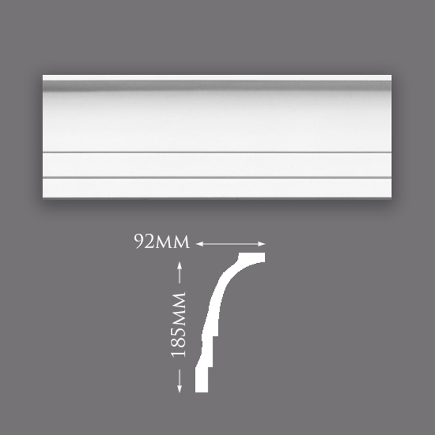 Picture of Art Deco Plaster Cornice