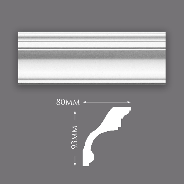 Picture of Small Cambridge Plaster Cornice