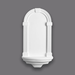 Plain Face Plaster Niche