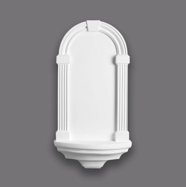 Plain Face Plaster Niche