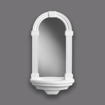 Mirror Plaster Niche