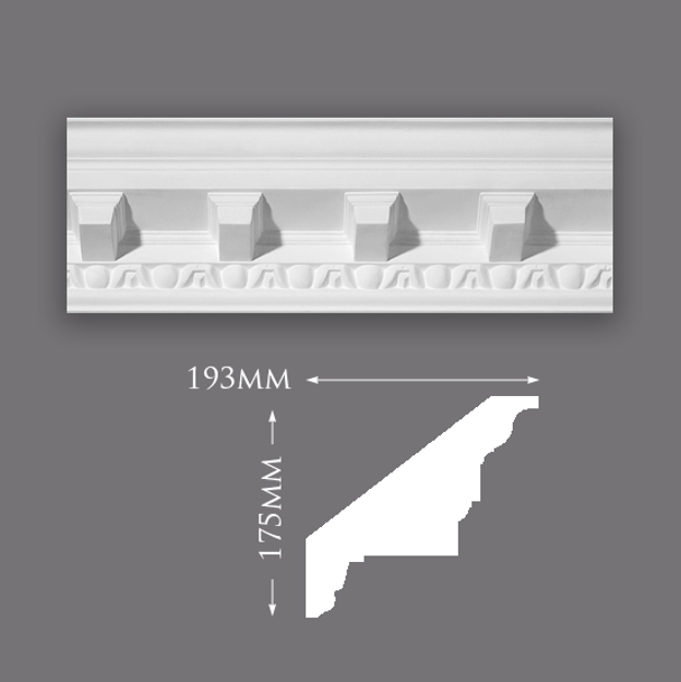 Roman Doric Cornice 