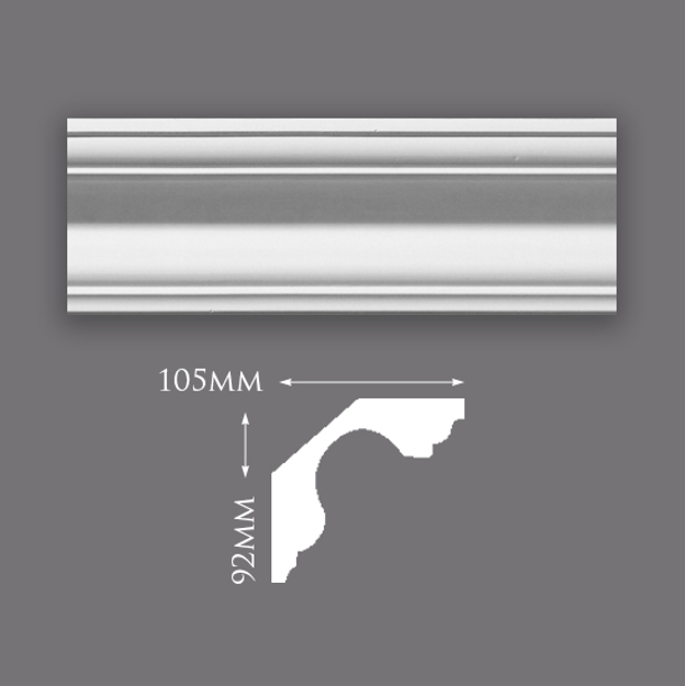 Swan Neck Cornice