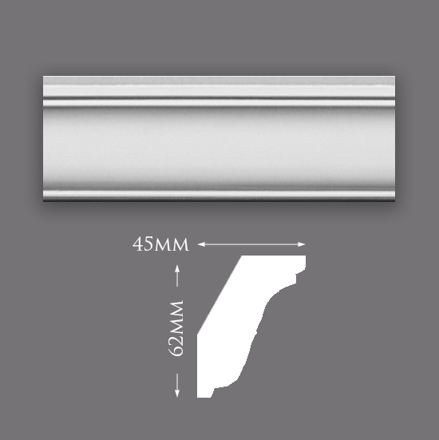 Small Ogee Cornice