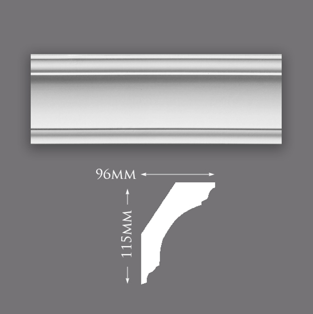 Small Cove Cornice