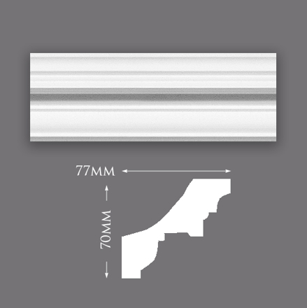 Shawford Run Cornice