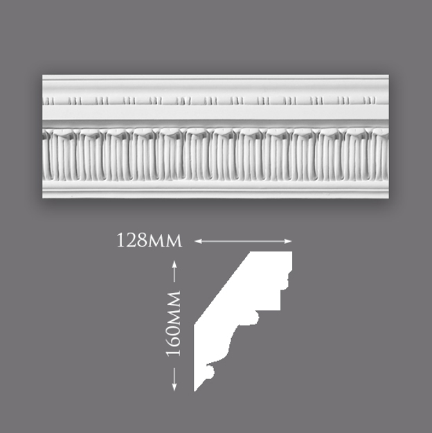 Large Regency Cornice