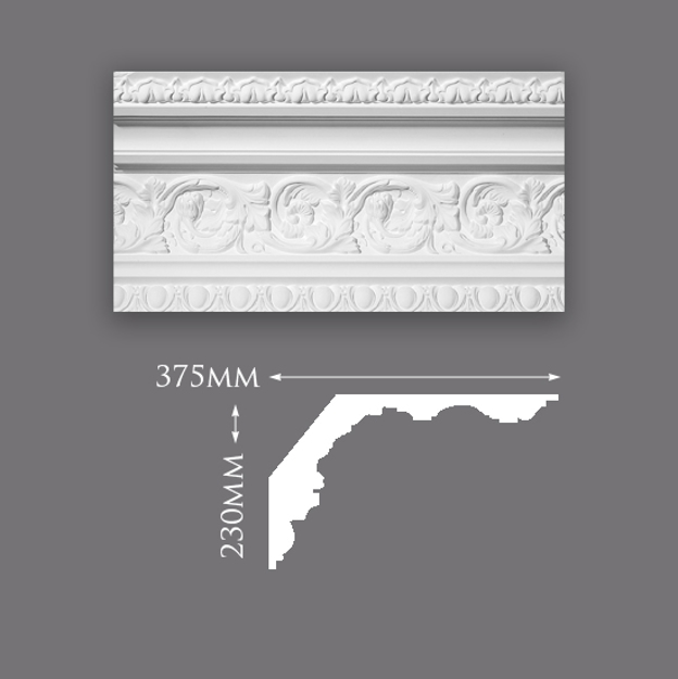 Chelsea Plaster Cornice