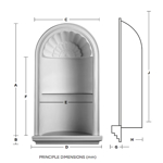 niche dimensions