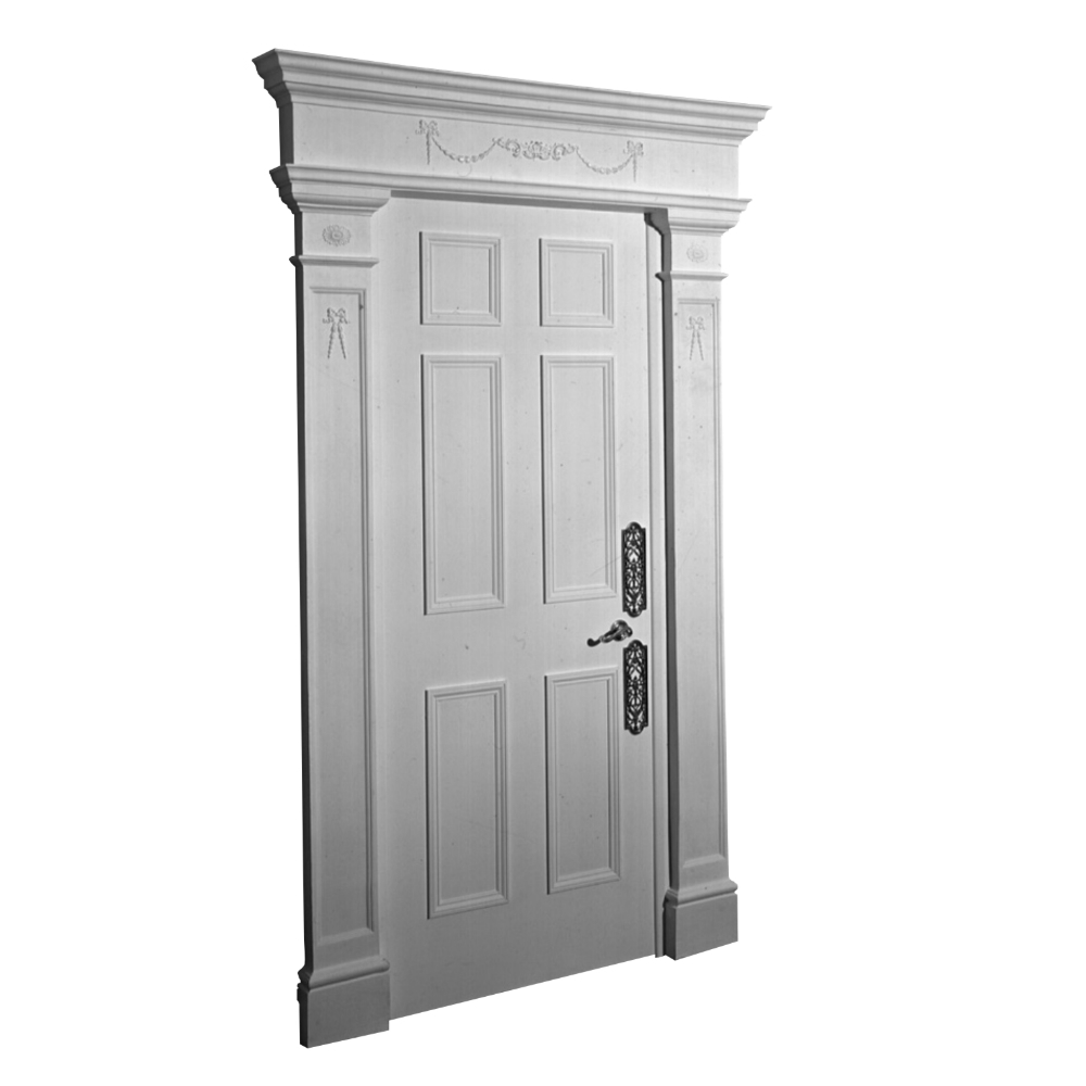 Warwick / Stratford Doorhead. Hodkin & Jones Fibrous Plaster