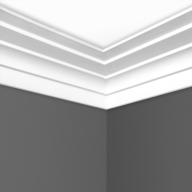 C0134 step plaster cornice