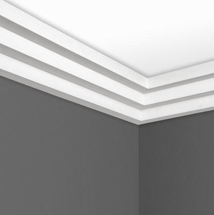 C0140 Step Plaster Cornice