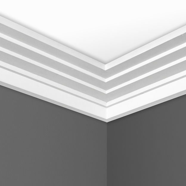 C0145 Step Plaster Cornice