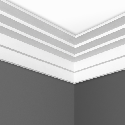 C0161 Step Plaster Cornice