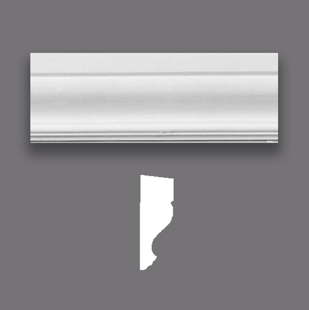 Small Plain Architrave