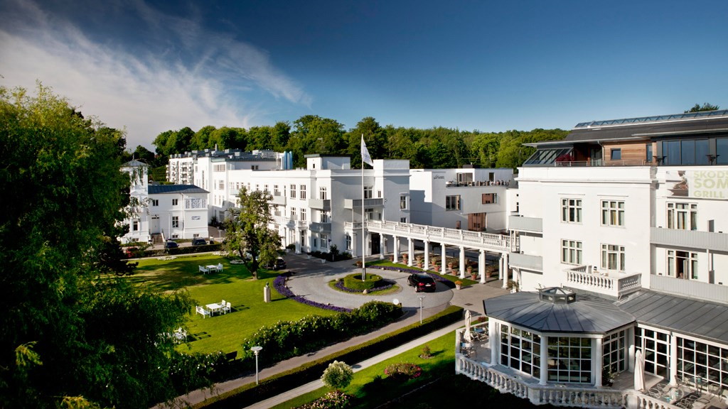 Skodsborg Hotel, Denmark