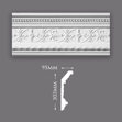 Picture of Sample - Ornate Reed & Ribbon Plaster Cornice
