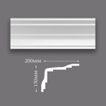 Burwood Step Cornice