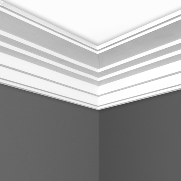 C0160 Step plaster cornice