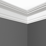 C0155 Step plaster cornice