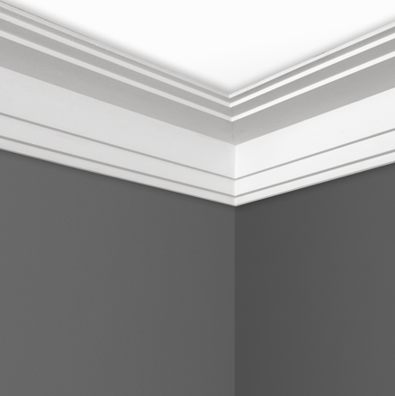 C0155 Step plaster cornice