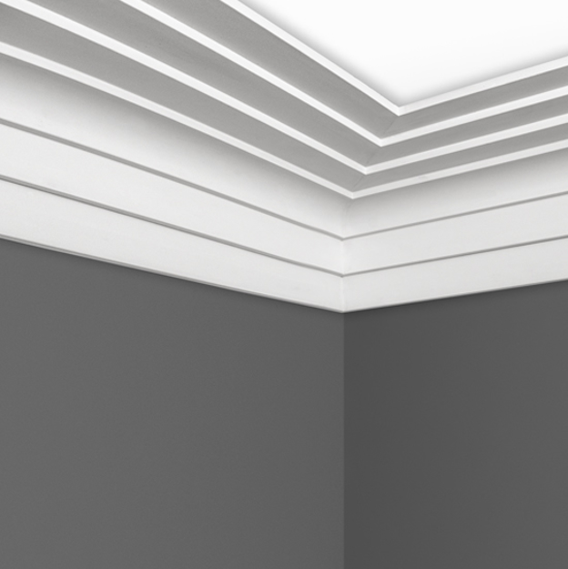 C0139 Step Plaster cornice