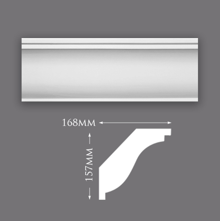 Picture of Sample - Ogee Cove Plaster Cornice