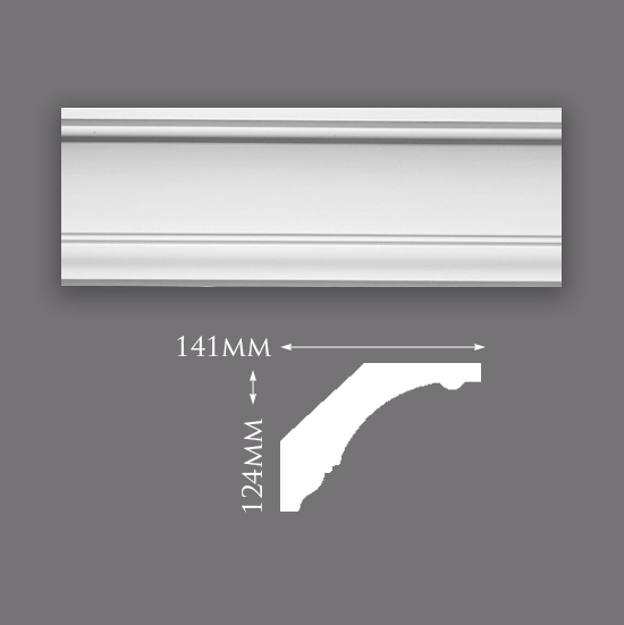 Maxine Cove Plaster Cornice