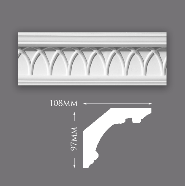 Picture of Sample - Vault Plaster Cornice