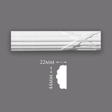 Picture of Sample - Reeded Ribbon Panel