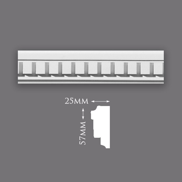 Picture of Sample - Dentil Panel Mould