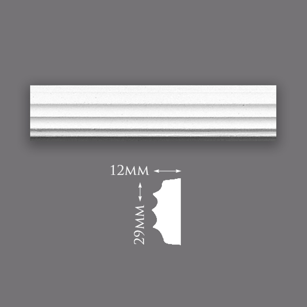 Picture of Sample - Plain Fluted Panel