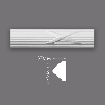 Picture of Sample - Medium Reed & Ribbon Panel