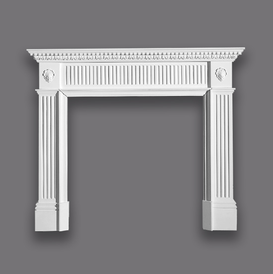 Plaster Fire Surround Installation, How To Repair A Plaster Fire Surround
