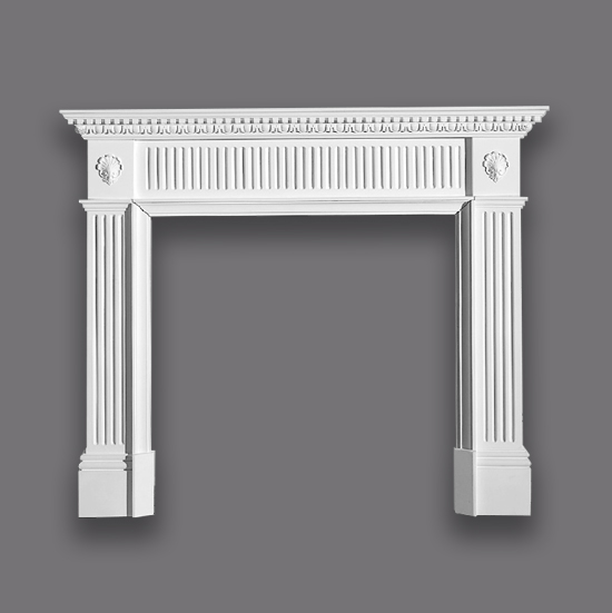 sandringham plaster fire surround